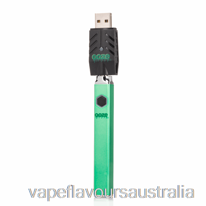 Vape Australia Ooze Quad Flex Temp 500mAh Battery Mary Jade